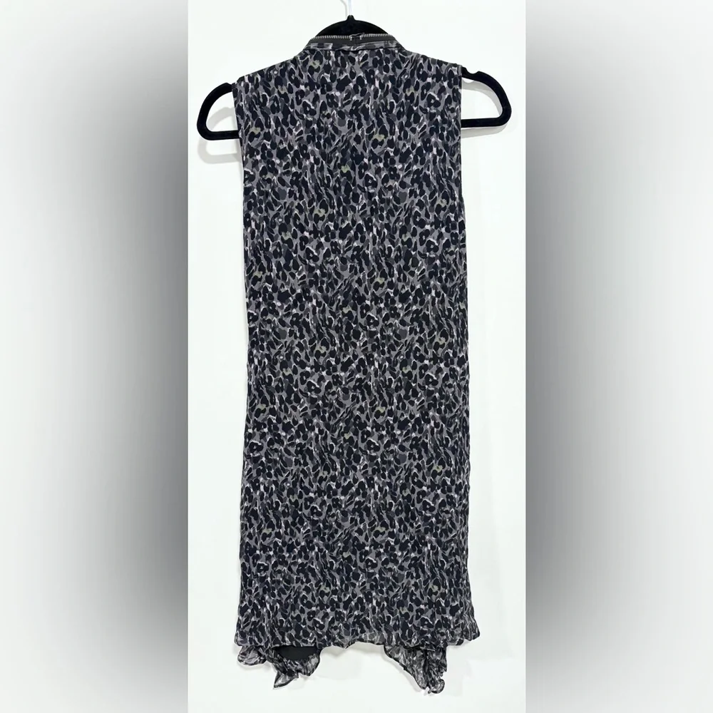 ALL SAINTS Zipper Jayda
Dress Leopard Animal Print | Women’s Size Small - Picture 3 of 4